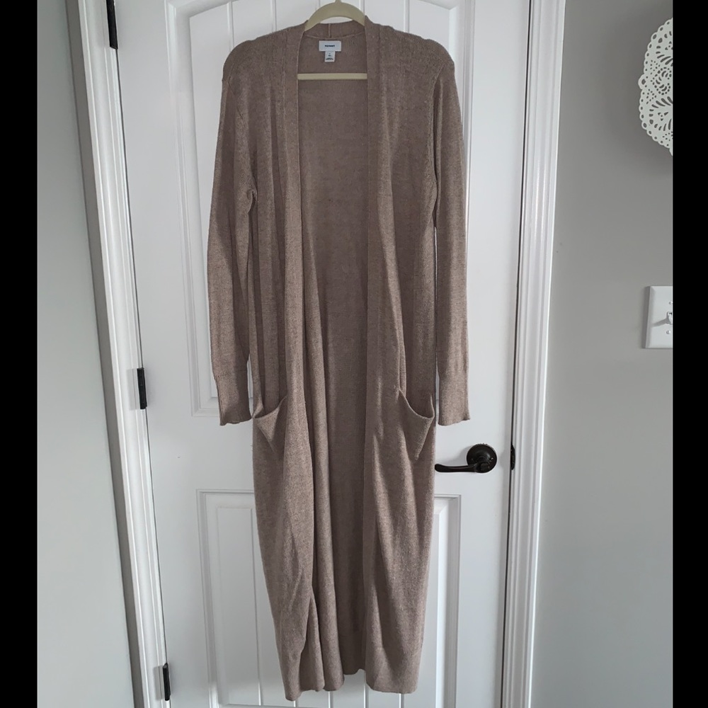 Old Navy Tall duster cardigan